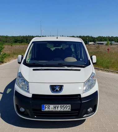 Peugeot Expert cena 32900 przebieg: 244613, rok produkcji 2009 z Kraśnik małe 407